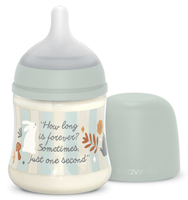 suavinex wonderland biberon flujo lento verde 0m 150 ml