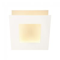aplique de pared led dalia blanco 24w
