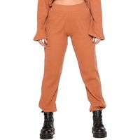 leone 1947 pantalon chandal woman rib sweatpants relaxed para mujer