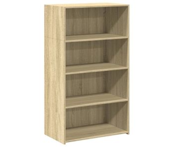 Vidaxl aparador alto madera de ingeniería roble sonoma 70x41x124 cm