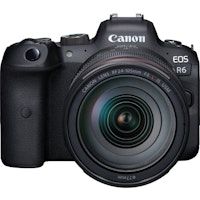 eos r6  rf 24-105mm f4l is usm  2 anos de garantia