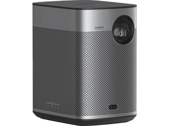 Proyector - Xgimi Halo +, 1920 x 1080, 25000 h, Full-HD, LED, Portátil, Google TV, Plata