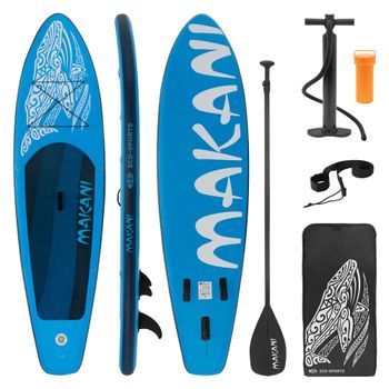 Tabla Hinchable Makani Paddle Surf / Sup 320x82x15cm Azul Ecd Germany