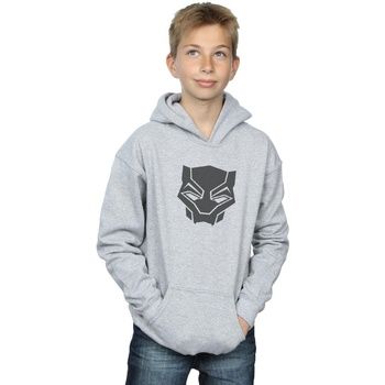 Marvel Jersey Black On Black para niño