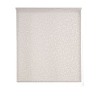 estor enrollable transucido sandor 150 x 175 cm beige estoralis