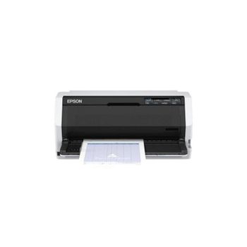 Impresora Matriz de Punto Paralelo USB Epson LQ-690II 487 cps 360x180 DPI 7 copias