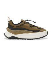 moon boot para mujer 80d2490100 zapatillas de piel moon247 xlace verde 38 3 a 5cm cordones casual
