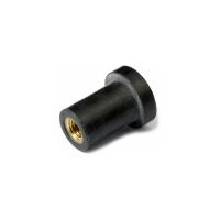 tuerca de goma para carenado m6x28mm