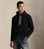 polo ralph lauren para hombre 710766778008 sudadera de felpa con capucha negro xl casual algodon manga larga
