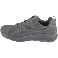 skechers zapatillas baskets bobs b flex chill edge gris para hombre