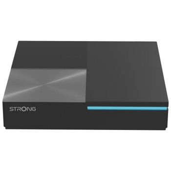 Strong LEAP-S3 Pro Premium 4K UltraHD Streaming TV Box Google TV Dolby Vision/Atmos 32GB Negro