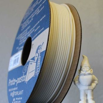 HTPLA Fibra Mate Proto-Pasta Blanco 2,85 mm