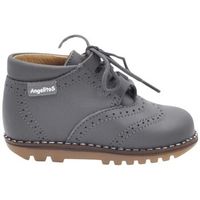 angelitos botines bota clasica 425 gris para nina