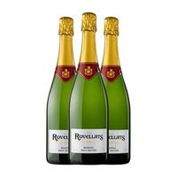 rovellats cuvee especial brut nature cava reserva 75 cl 135 vol pack de 3 unidades