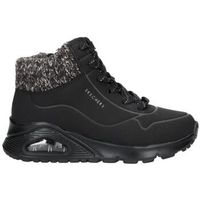 skechers zapatillas altas 310566l-blk para nino