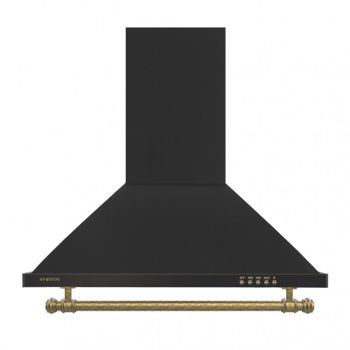 Infiniton CMPP-RU61 Campana Decorativa 60cm Negra