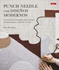 punch needle con disenos modernos
