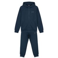 emporio armani ea7 chandal train visibility boy t-suit hoodie fz para nino
