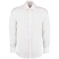 kustom kit camisa manga larga executive para hombre