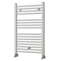 kibath secatoallas radiador circuito calefaccion de 80 cm x 50 cm acabado blanco brillo fabricado en acero