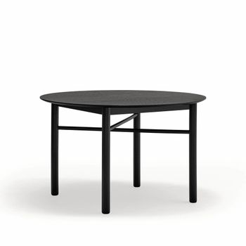 Mesa redonda 120cm negro