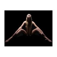 papel pintado 3d - desnudo - simetria 350x270 cm