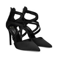 exe zapatos de tacon alto mujer - negro talla 40