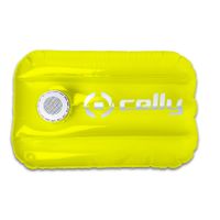 celly poolpillow altavoz monofonico portatil blanco amarillo 3 w