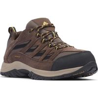 columbia zapatillas de senderismo crestwood waterproof para hombre
