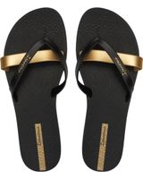 de ipanema chanclas ipanema w kirei 81805 negras y doradas para mujer at156