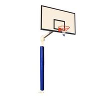juego proteccion postes canastas deluxe 100x100 mm