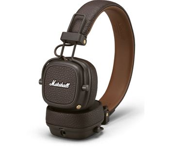 Marshall Major III Wireless Bluetooth Headphones - Brown, Brown