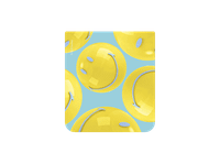 tarjeta interactiva - samsung flipsuit card smiley balloon para galaxy z flip5 gp-tof731sbdlw multicolor