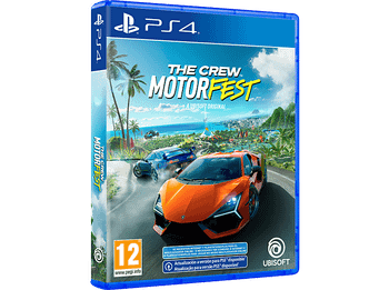 PS4 The Crew Motorfest