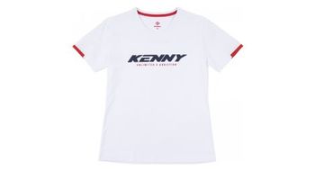 Camiseta blanca kenny dream para mujer
