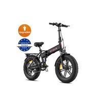 bicicleta electrica engwe ep-2 boost 250w 624wh 20x40 freno disco - negro