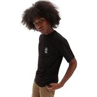 vans tops y camisetas t-shirt logo retro white high risk vn054ccblk1 para hombre