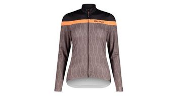 Chaqueta manga larga mujer maloja toadstoolm  gris