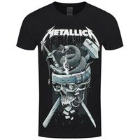 metallica camiseta manga larga history para mujer
