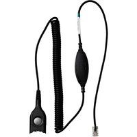 sennheiser chs 01 headset cable - black black