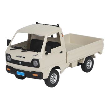 WPL D14 1/10 2.4G 4WD Camión de Deriva Crawler Fuera de Carretera Coche de Control Remoto Modelo de Juguete