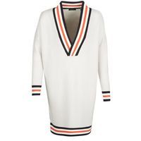 maison scotch jersey white long sleeves para mujer