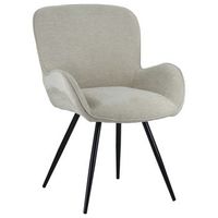 silla de chenilla beige eva
