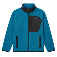 columbia polar fast trek v full zip para nino