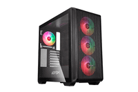 caja abysm caja atx danube kamp bx300 negro rgb negro