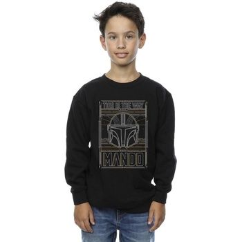 Disney Jersey The Mandalorian The Way para niño