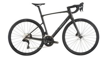 Bicicleta de carretera scott addict 40 shimano 105 di2 12v 700 mm negro 2026