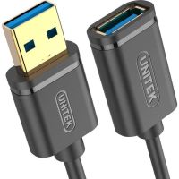 cable usb-a a usb-a unitek y-c4030gbk 3 m negro