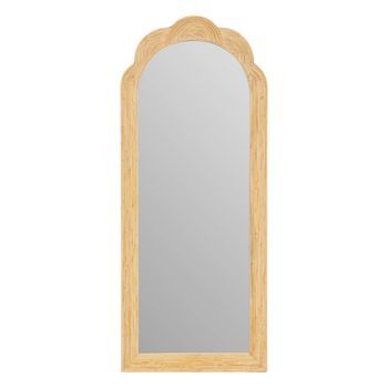 Espejo De Pared Maggie Beige 170x70cm