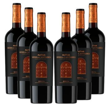 Sierra Cantabria Colección Privada - Pack 6 Botellas 75 Cl - 14% Vol.